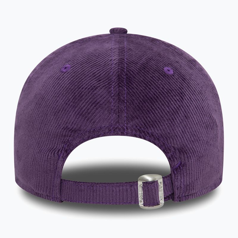 Czapka z daszkiem New Era Cord 9FORTY Los Angeles Dodgers dark purple 4