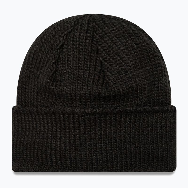 Czapka zimowa New Era Metal Pin Wide Cuff Knit Beanie black 2
