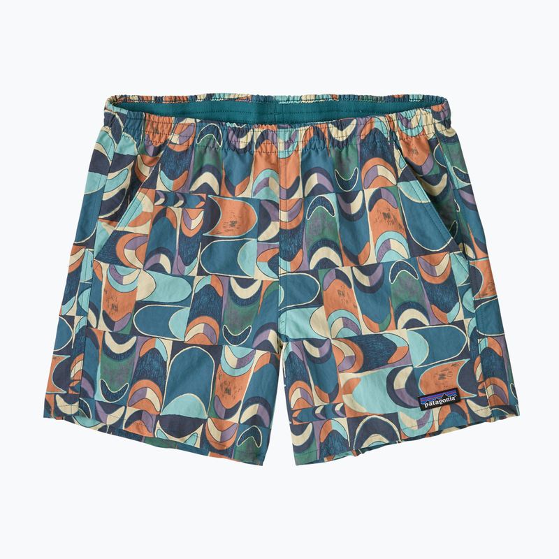 Spodenki damskie Patagonia Baggies 5" swallowtail geo/still blue