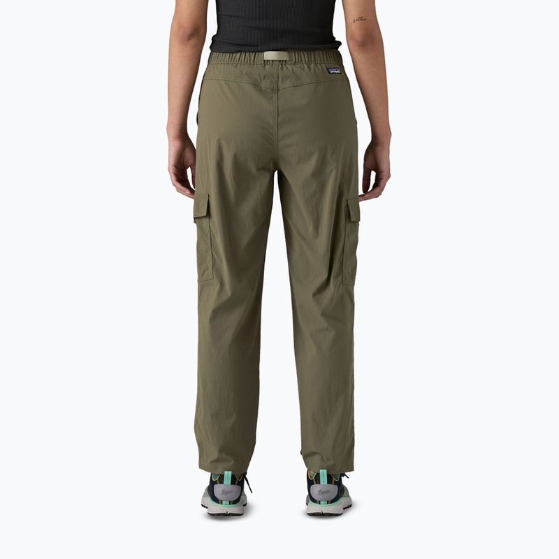 Spodnie damskie Patagonia Outdoor Everyday Cargo basin green 3