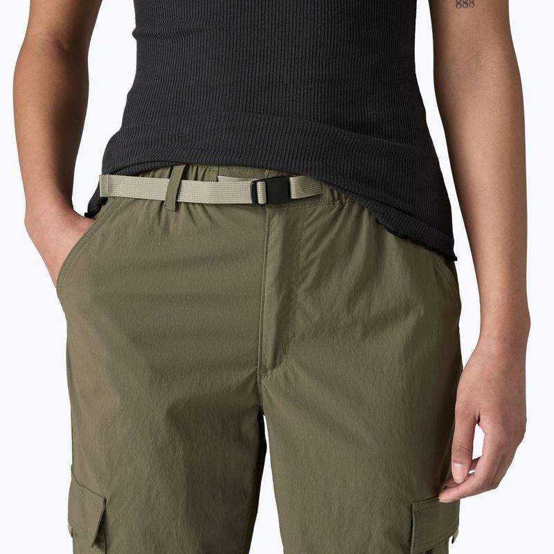 Spodnie damskie Patagonia Outdoor Everyday Cargo basin green 4