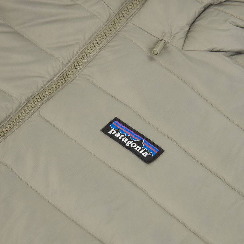 Kurtka zimowa damska Patagonia Recycled Down Sweater Parka river rock green 3