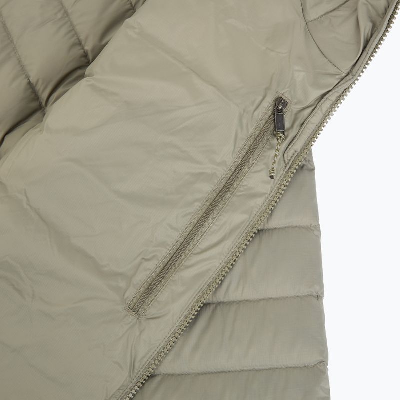 Kurtka zimowa damska Patagonia Recycled Down Sweater Parka river rock green 5