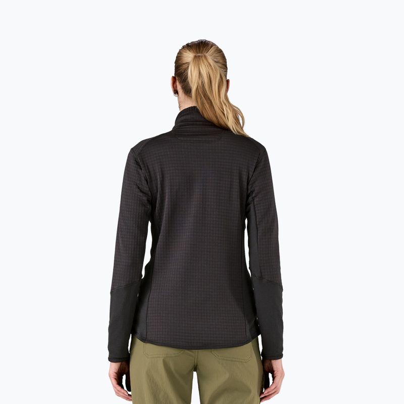 Bluza polarowa damska Patagonia R1 black 3