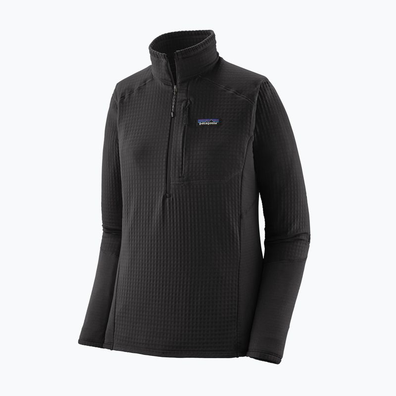 Bluza polarowa damska Patagonia R1 black 4