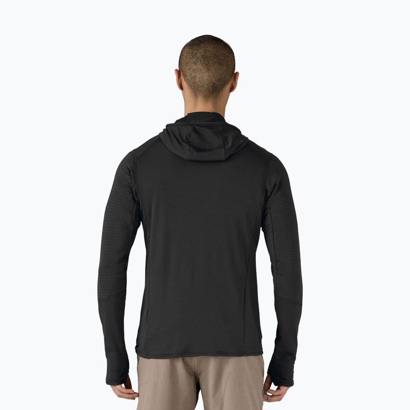Kurtka softshell męska Patagonia R1 Hybrid Pullover Hoody black 2