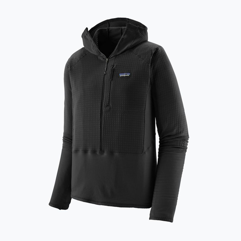 Kurtka softshell męska Patagonia R1 Hybrid Pullover Hoody black 3