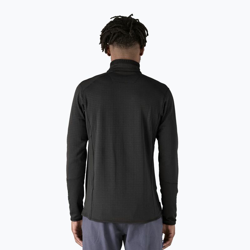Bluza polarowa męska Patagonia R1 Hybrid black 2