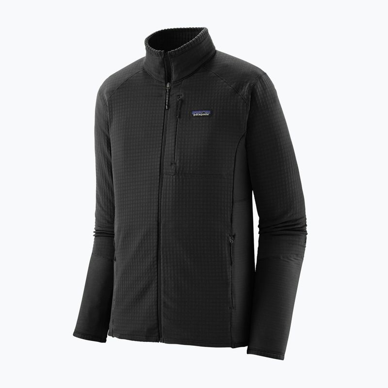 Bluza polarowa męska Patagonia R1 Hybrid black 3