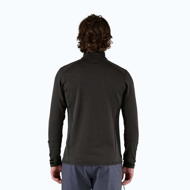 Bluza polarowa męska Patagonia R1 black 3