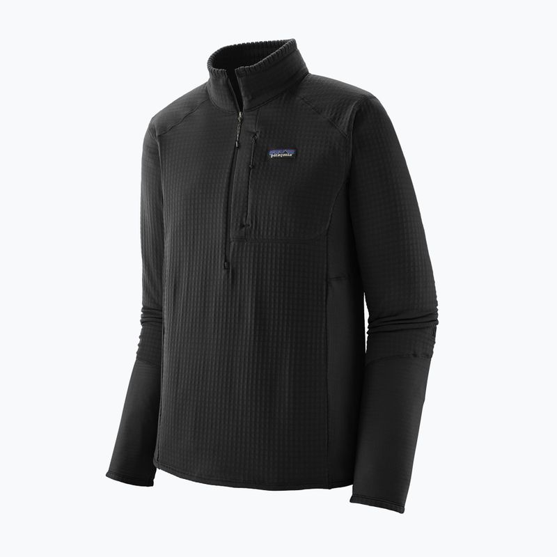 Bluza polarowa męska Patagonia R1 black 4