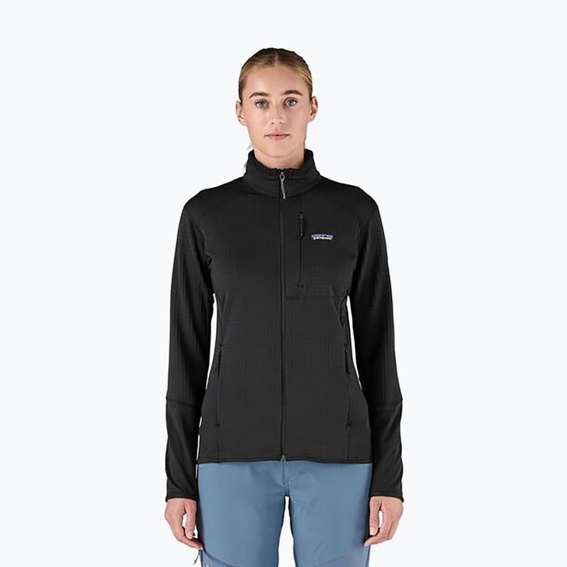 Kurtka softshell damska Patagonia R1 Hybrid black