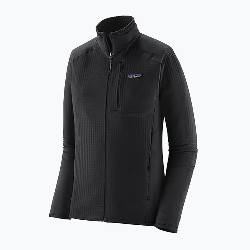 Kurtka softshell damska Patagonia R1 Hybrid black 3
