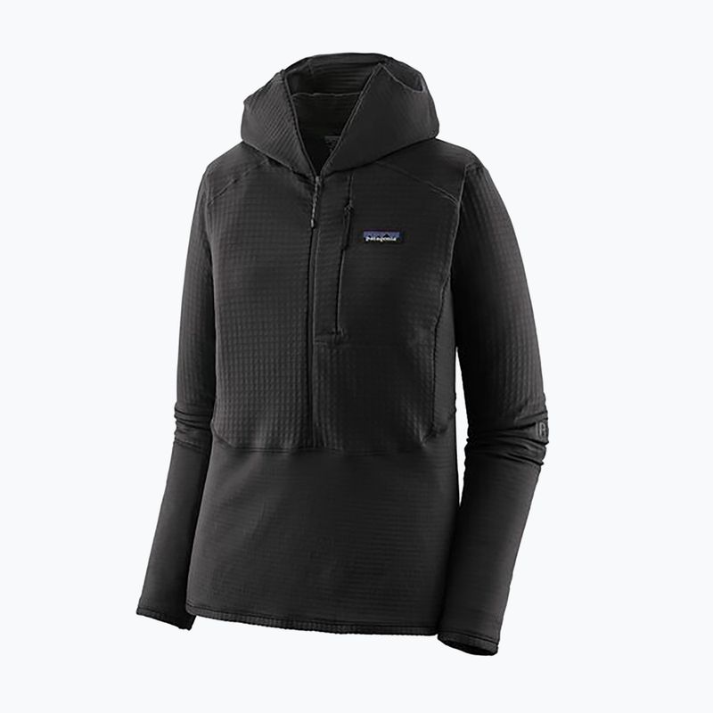 Kurtka softshell damska Patagonia R1 Hybrid Pullover Hoody black 3