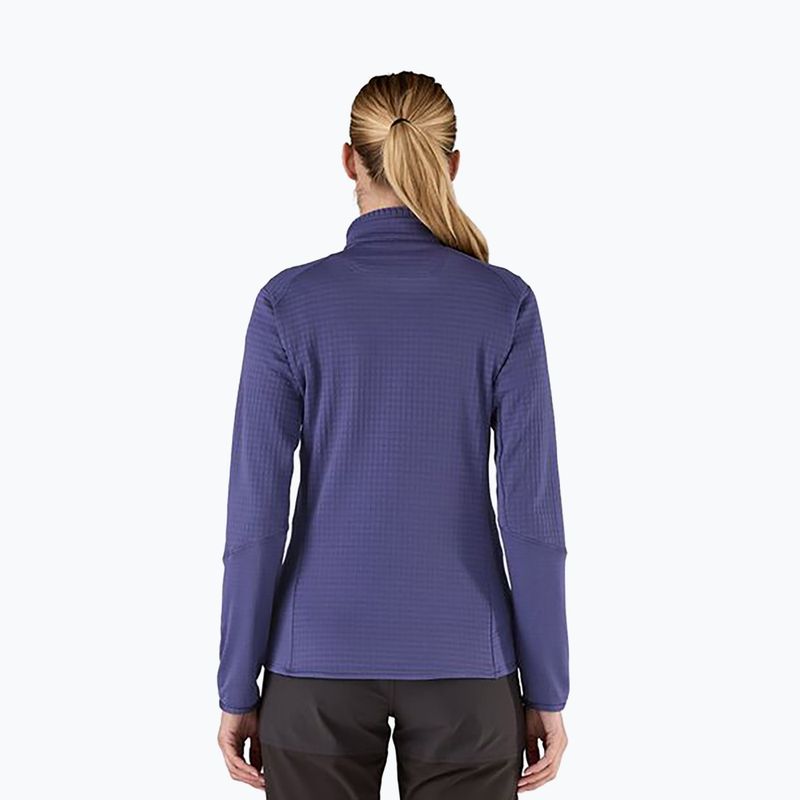 Kurtka softshell damska Patagonia R1 Hybrid solstice purple 2