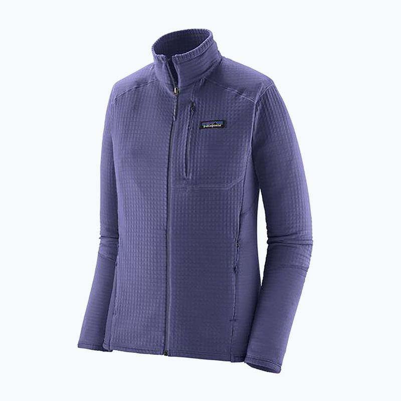 Kurtka softshell damska Patagonia R1 Hybrid solstice purple 3