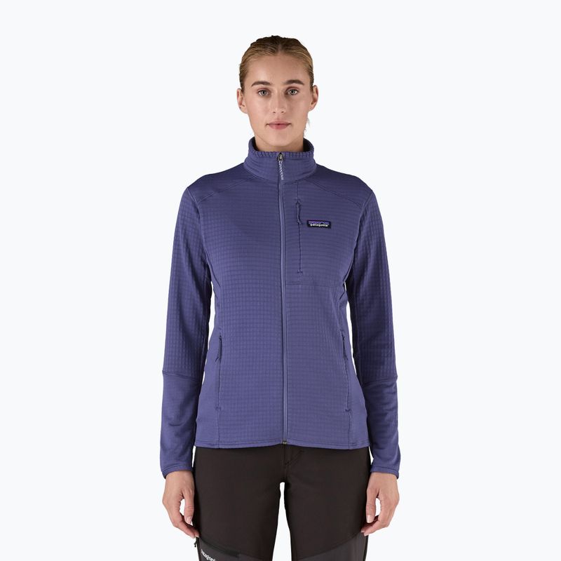Bluza damska Patagonia R1 Hybrid solstice purple