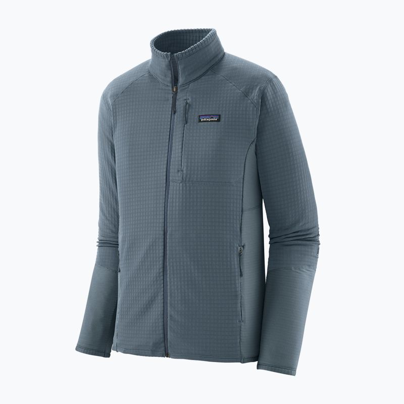 Bluza polarowa męska Patagonia R1 Hybrid utility blue 10