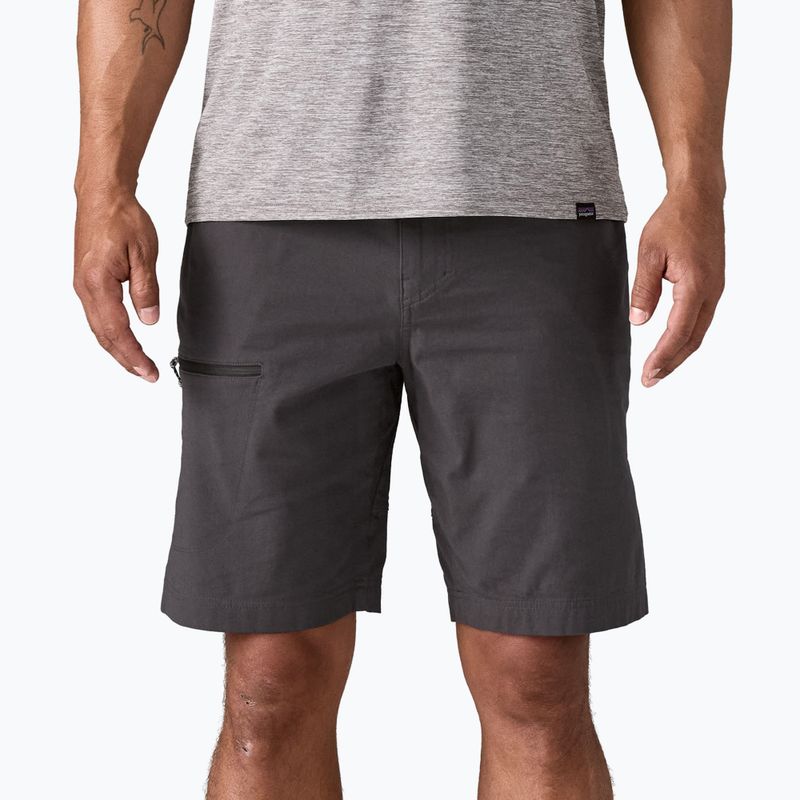 Spodenki trekkingowe męskie Patagonia Venga Rock Shorts ink black 3