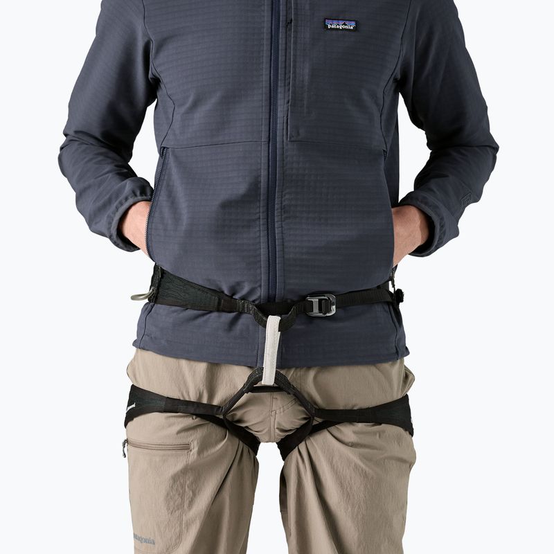 Bluza męska Patagonia R1 TechFace Hoody smolder blue 8