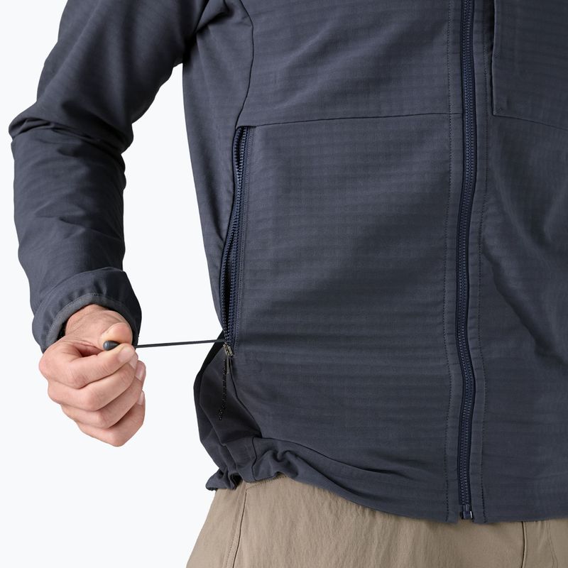 Bluza męska Patagonia R1 TechFace Hoody smolder blue 14