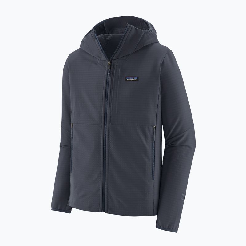Bluza męska Patagonia R1 TechFace Hoody smolder blue 17