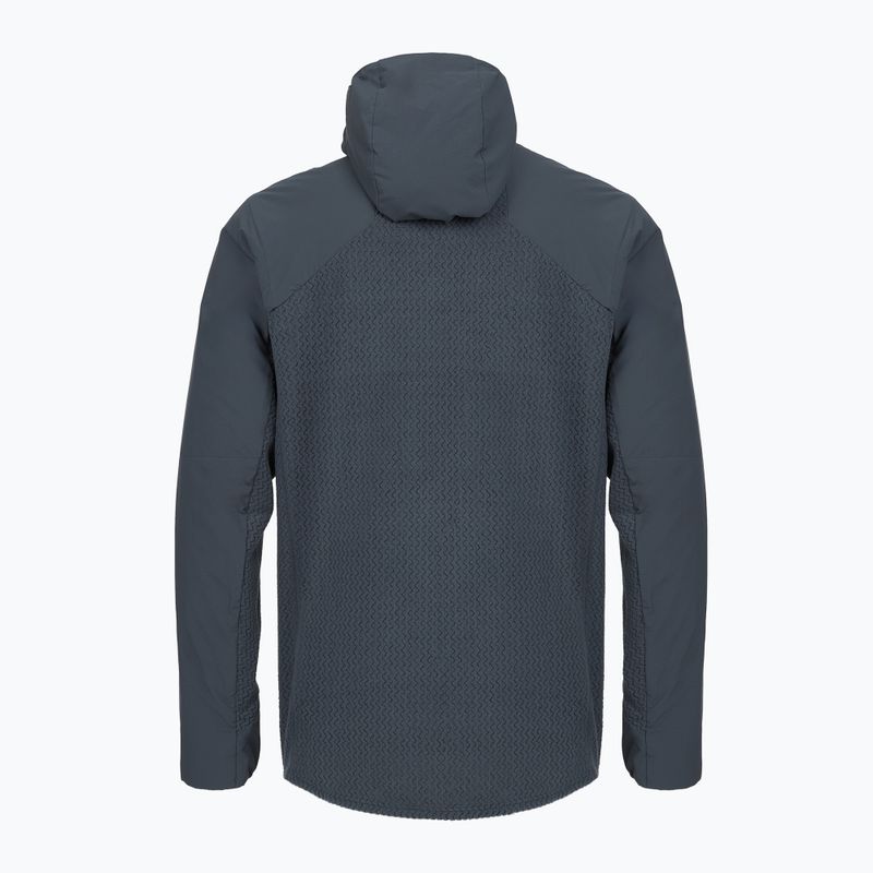 Kurtka hybrydowa męska Patagonia Nano-Air Light Hybrid Hoody smolder blue 2