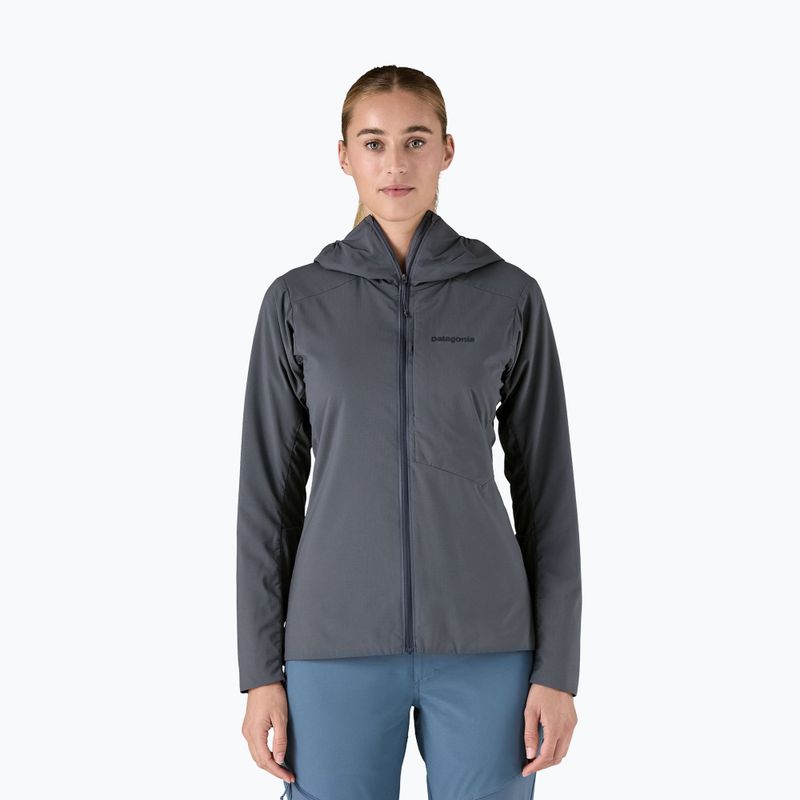 Kurtka ocieplana damska Patagonia Nano-Air Ultralight Full-Zip Hoody smolder blue