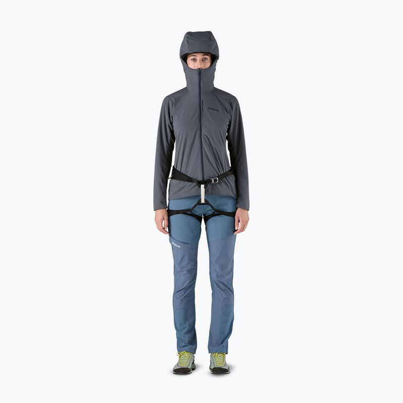 Kurtka hybrydowa damska Patagonia Nano-Air Ultralight Full-Zip Hoody smolder blue 2