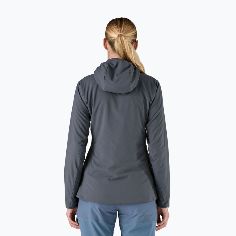 Kurtka hybrydowa damska Patagonia Nano-Air Ultralight Full-Zip Hoody smolder blue 3