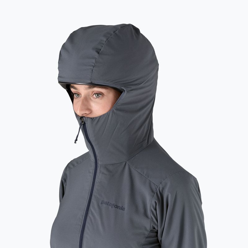 Kurtka hybrydowa damska Patagonia Nano-Air Ultralight Full-Zip Hoody smolder blue 4