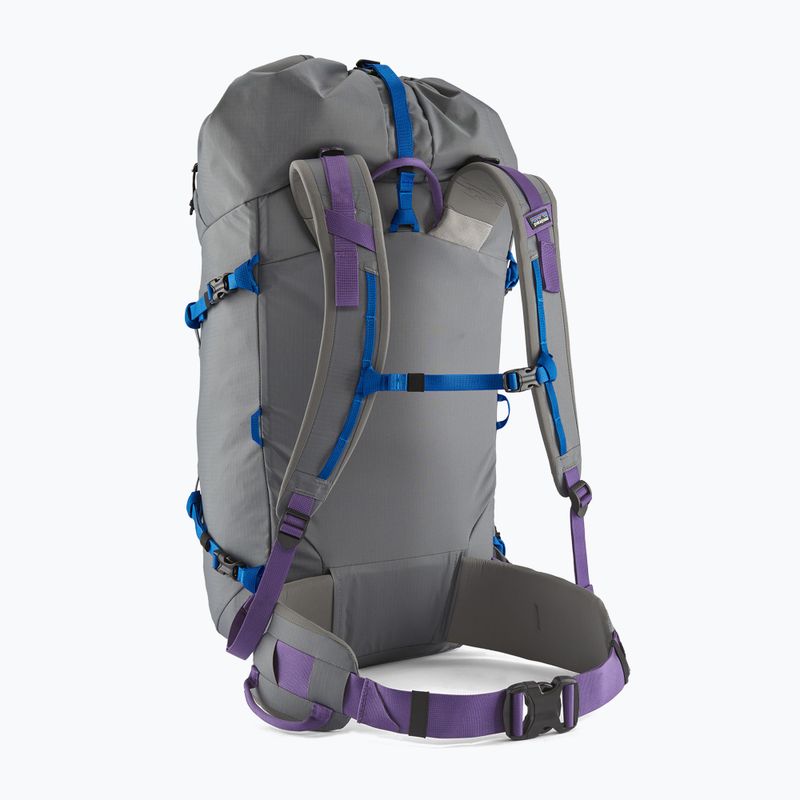 Plecak turystyczny Patagonia Ascensionist 55 l noble grey 3
