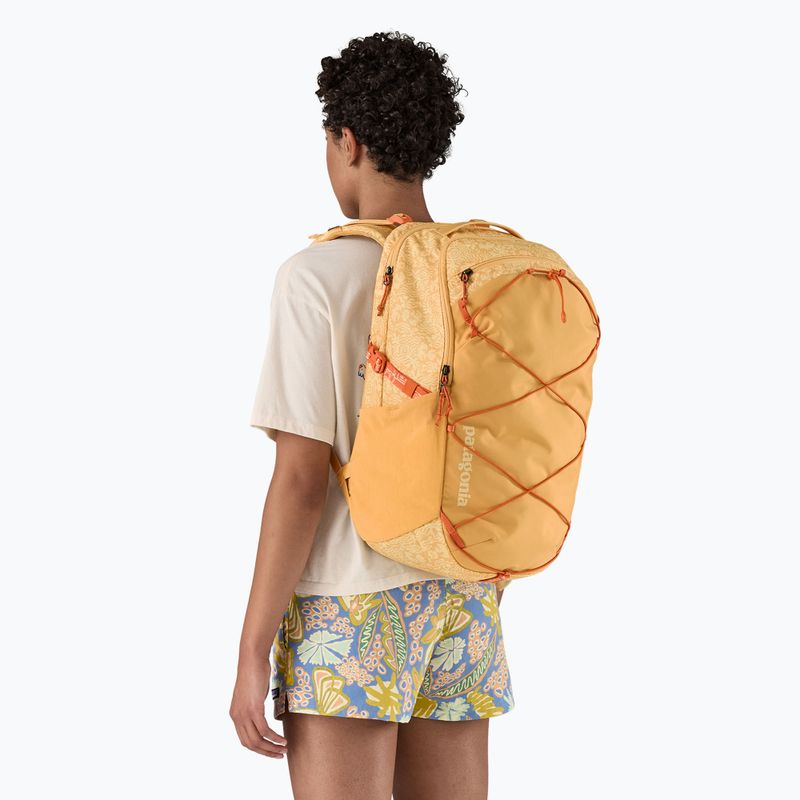 Plecak miejski Patagonia Refugio Day Pack 30 l mountain breeze: buttercup yellow 4