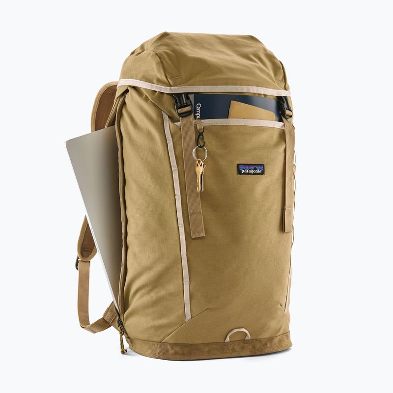Plecak turystyczny Patagonia Fieldsmith Lid Pack 28 l classic tan 3