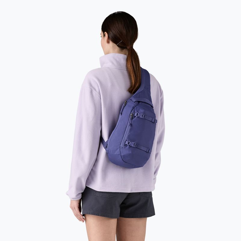 Plecak na ramię Patagonia Atom Sling 8 l solstice purple 3