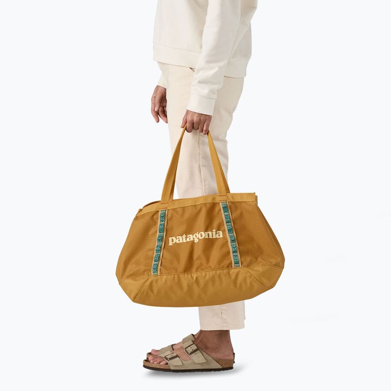 Torba Patagonia Black Hole Tote 25 l pufferfish gold 3