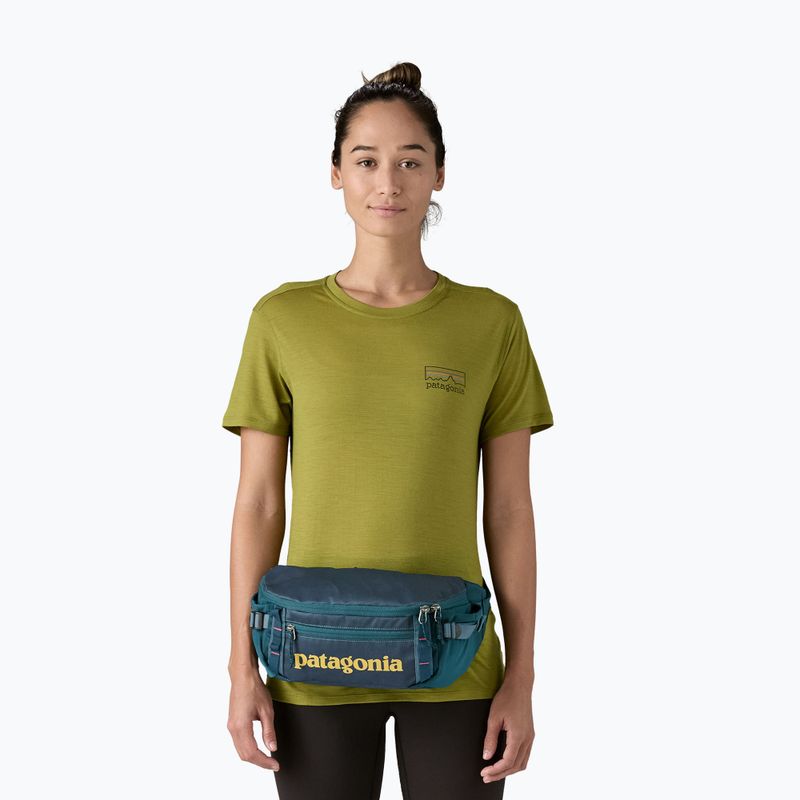 Saszetka nerka Patagonia Black Hole Waist Pack 5 l tidal teal 3