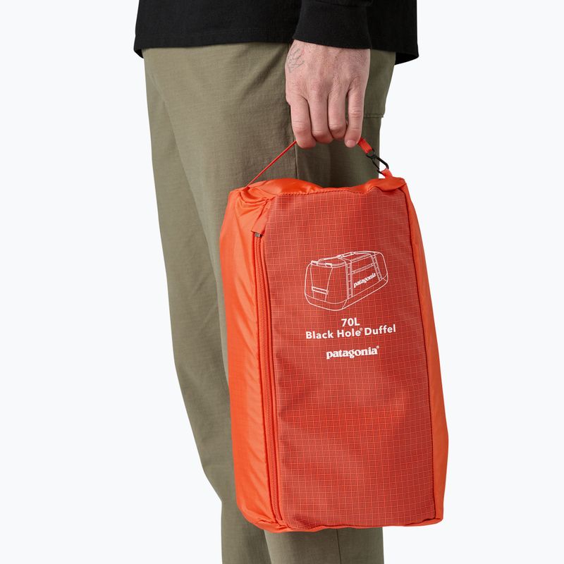 Torba podróżna Patagonia Black Hole Duffel 70 l pollinator orange 5