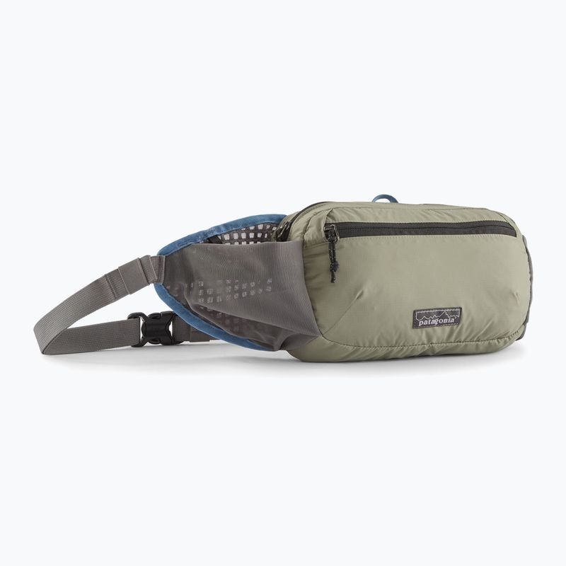 Saszetka nerka Patagonia Terravia Tote river rock green