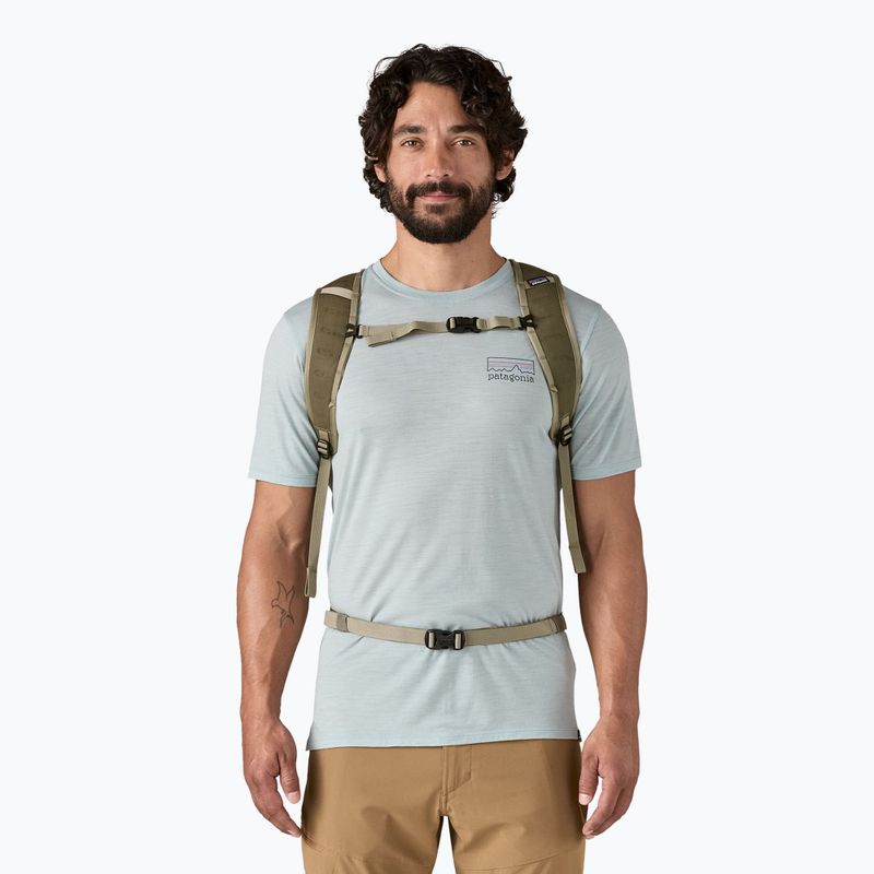 Plecak turystyczny Patagonia Terravia Pack 14 l M river rock green 6