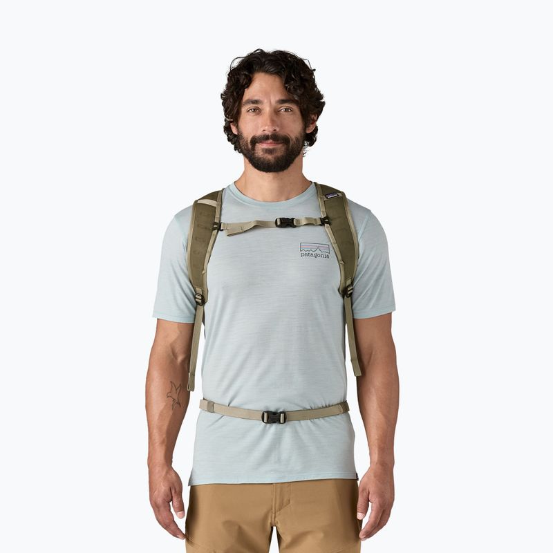 Plecak turystyczny Patagonia Terravia Pack 14 l M river rock green 6
