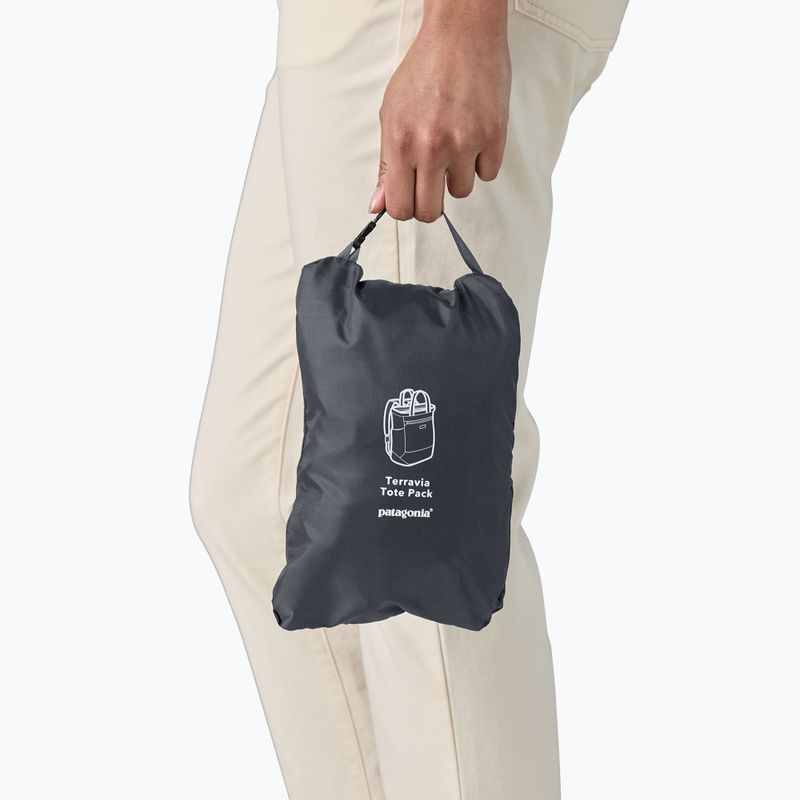 Plecak miejski Patagonia Terravia Tote 24 l smolder blue 8