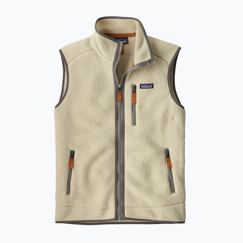 Bezrękawnik męski Patagonia Retro Pile Fleece pelican