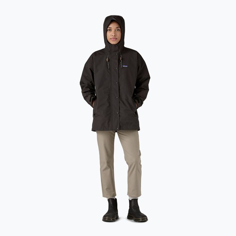 Kurtka przeciwdeszczowa damska Patagonia Outdoor Everyday Rain black 2