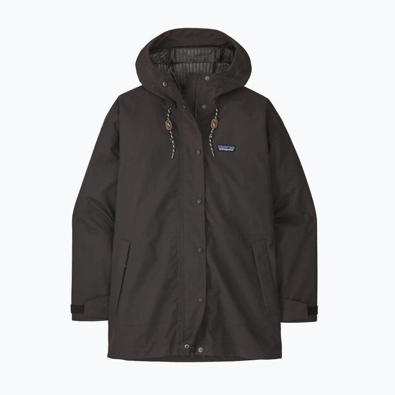 Kurtka przeciwdeszczowa damska Patagonia Outdoor Everyday Rain black 4