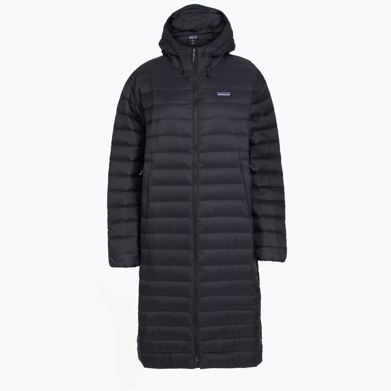 Płaszcz puchowy damski Patagonia Recycled Down Sweater Parka black 4
