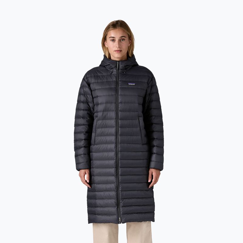 Płaszcz puchowy damski Patagonia Recycled Down Sweater Parka black