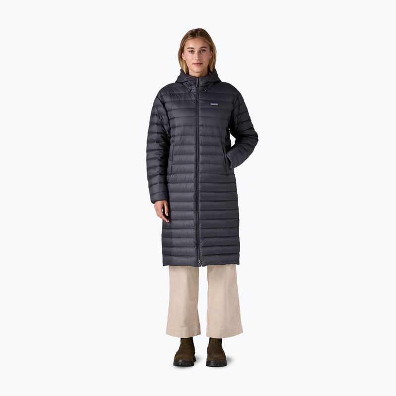 Płaszcz puchowy damski Patagonia Recycled Down Sweater Parka black 2