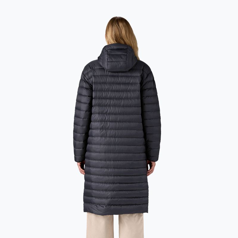 Płaszcz puchowy damski Patagonia Recycled Down Sweater Parka black 3