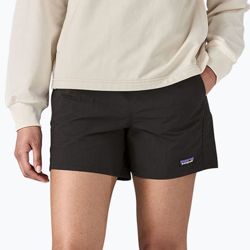 Spodenki damskie Patagonia Baggies 5" black w/black